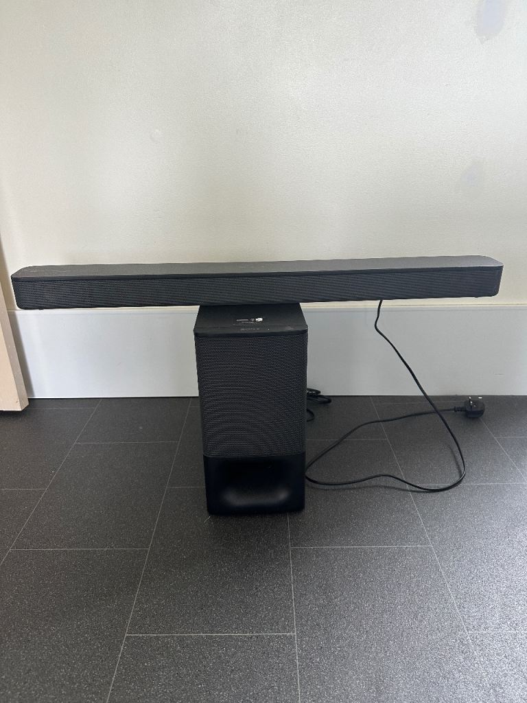 Sony Wireless Soundbar & Wireless Subwoofer speakers