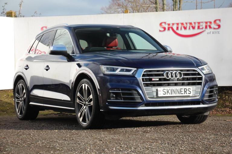 2019 Audi Q5 SQ5 TDI QUATTRO MHEV Estate DIESEL Automatic