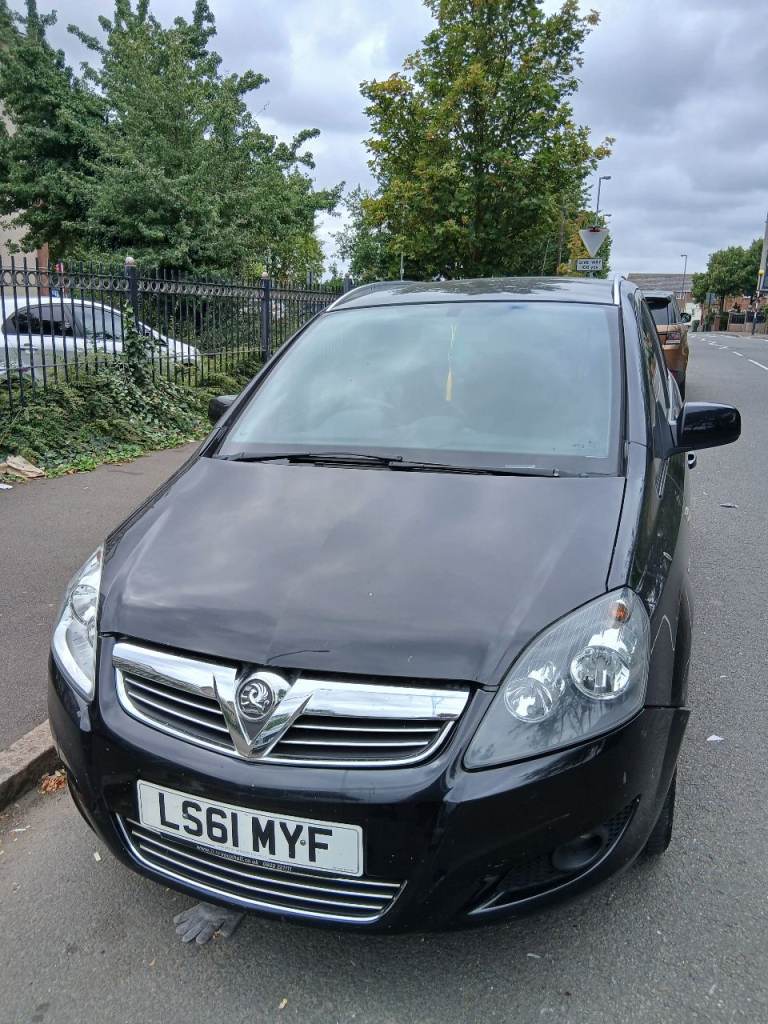 Vauxhall, ZAFIRA, MPV, 2011, Manual, 1796 (cc), 5 doors