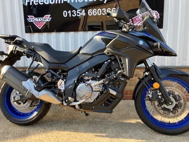 2023 Suzuki DL650 V-Strom..one former owner 645 miles..history...Superb