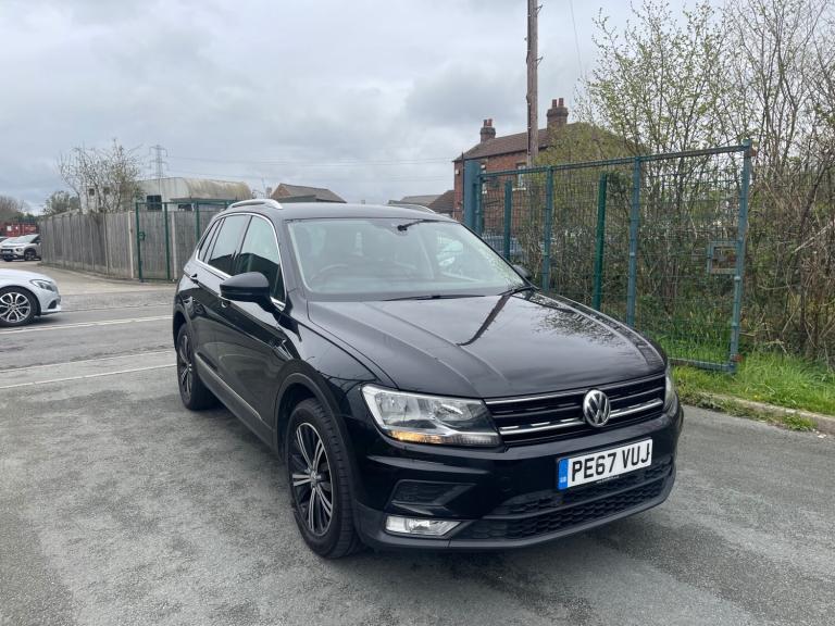 2017 Volkswagen Tiguan 2.0 TDi 150 4Motion SE Nav 5dr ESTATE Diesel Manual
