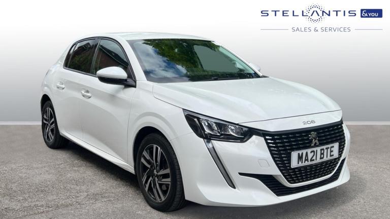 2021 Peugeot 208 1.5 BlueHDi Allure Hatchback 5dr Diesel Manual Euro 6 (s/s) (100 ps) Hatchback D...