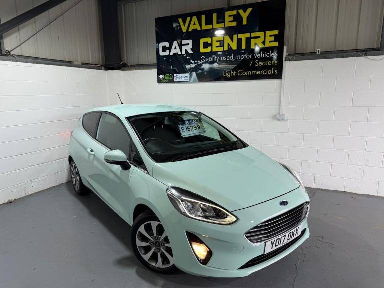 2017 Ford Fiesta 1.0T EcoBoost Zetec B&O Play Series Euro 6 (s/s) 3dr HATCHBACK Petrol Manual