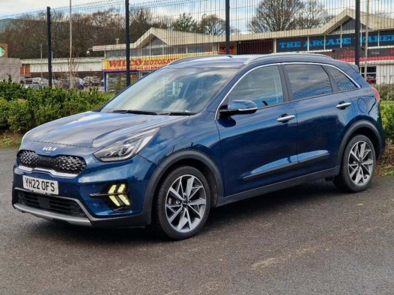 2022 Kia Niro 1.6 Gdi 4 Suv 5dr Petrol Hybrid Dct Euro 6 (s/s) (139 Bhp) ESTATE Petrol/Electric H...