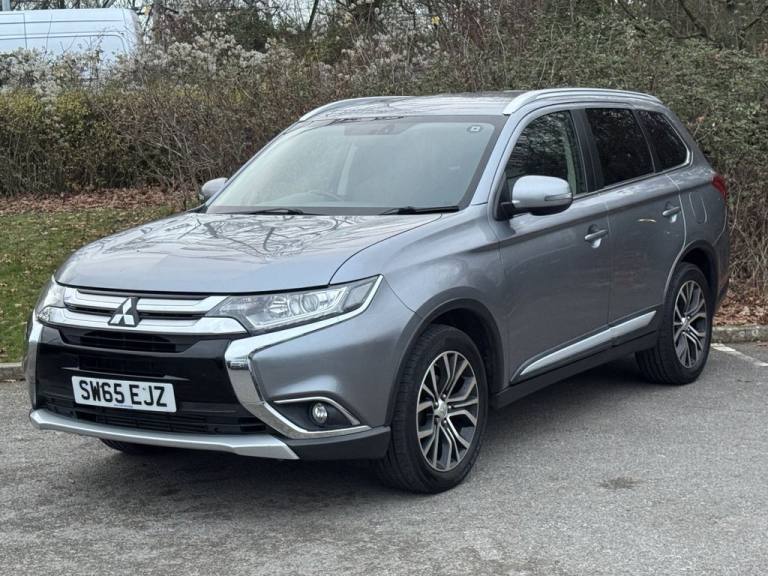 2015 Mitsubishi Outlander 2.2 DI-D GX3 SUV 5dr Diesel Auto 4WD Euro 6 (147 ps) ESTATE Diesel Auto...