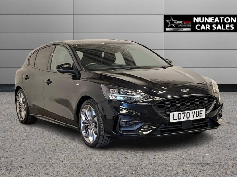 2021 Ford Focus 1.0T EcoBoost ST-Line X Hatchback 5dr Petrol Auto Euro 6 (s/s) (125 ps) Hatchback...