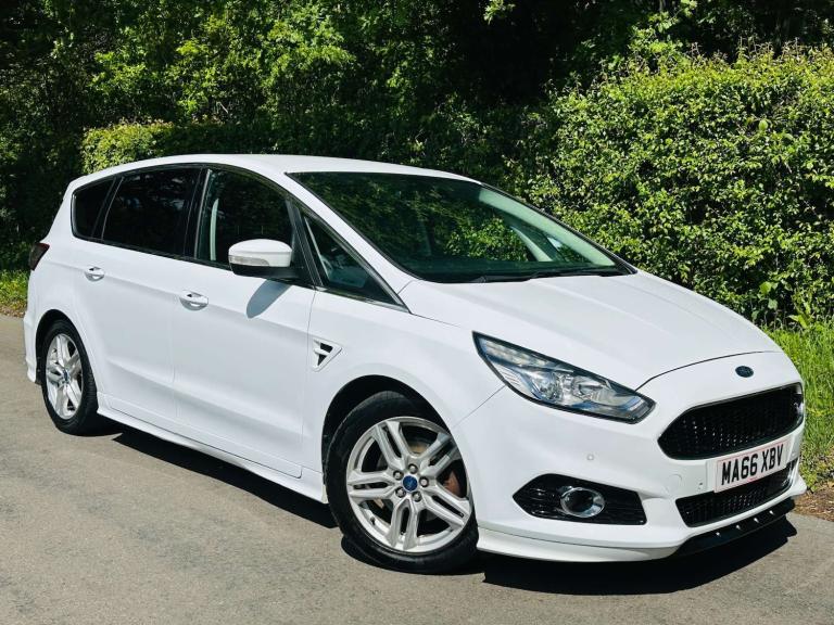 2016 Ford S-Max 2.0 EcoBoost Titanium Sport 5dr Auto MPV PETROL Automatic