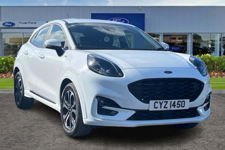2023 Ford Puma 1.0 EcoBoost Hybrid mHEV ST-Line 5dr HATCHBACK PETROL Manual