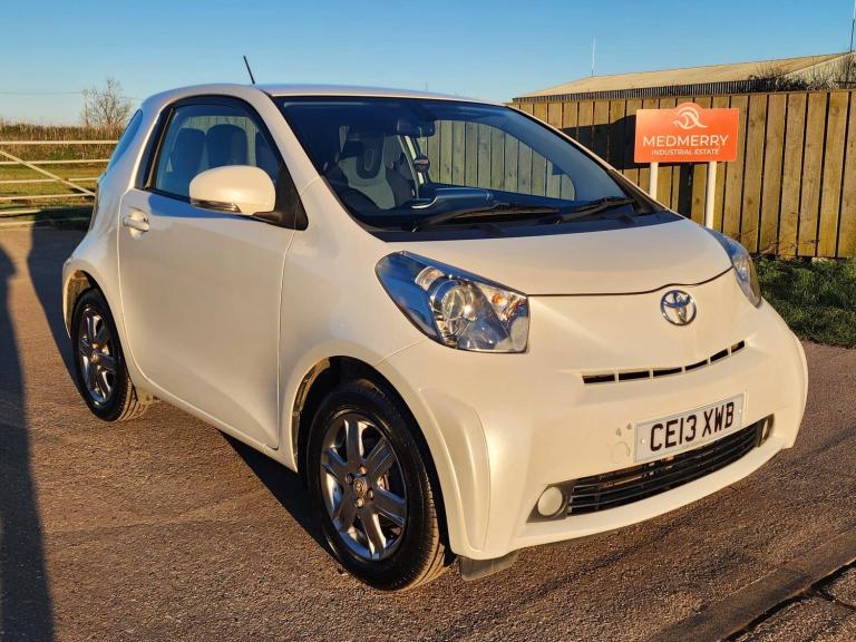  Toyota IQ 1.0 VVT-i 2 Multidrive Euro 5 3dr Petrol Automatic