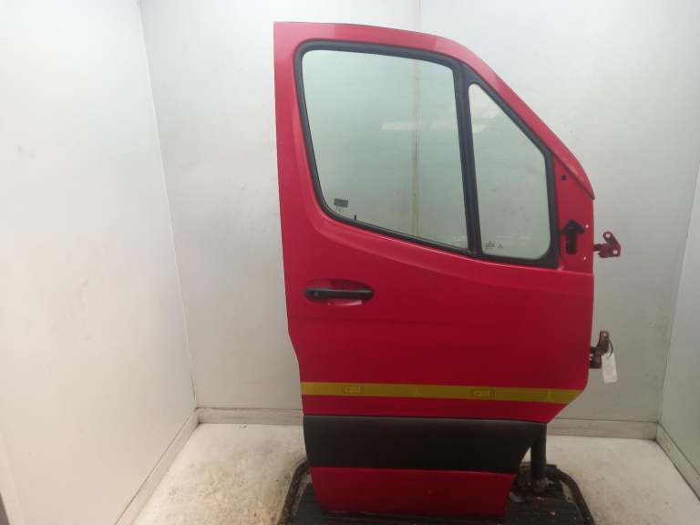 Mercedes Sprinter Right Front Door O/S 2018-2026 Red Unknown Van A9107203100