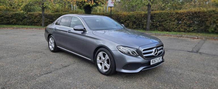 2018 Mercedes-Benz E class 220cdi Automatic 
