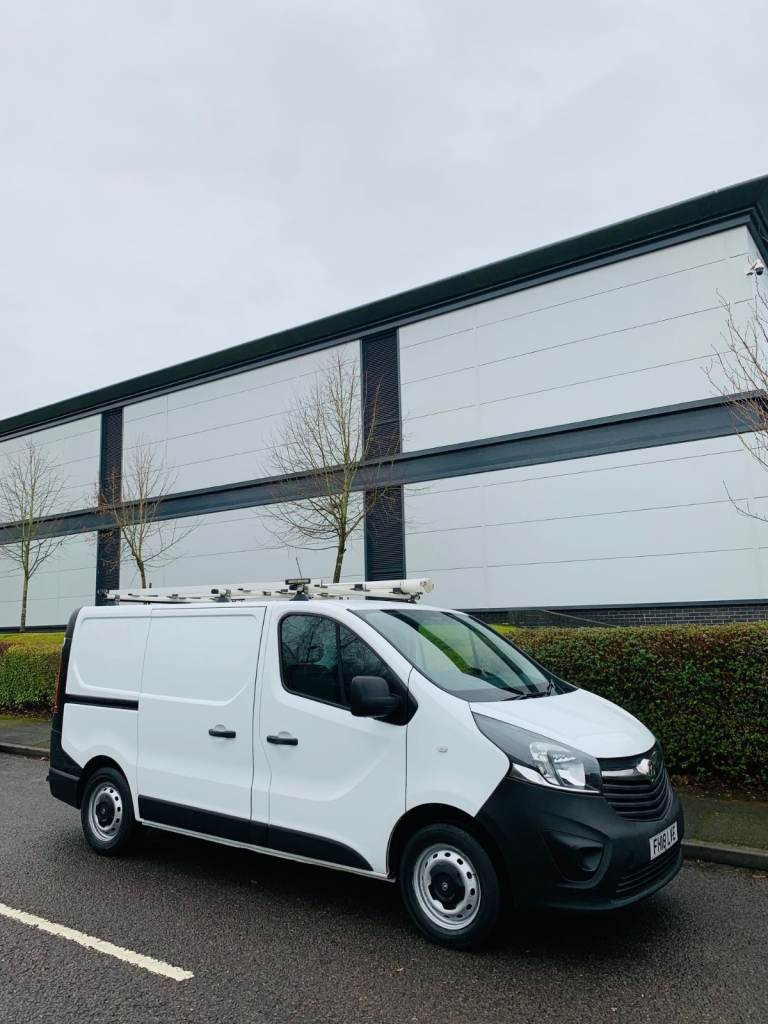 2018 1.6 CDTI VAUXHALL VIVARO ULEZ VAN EURO 6 112k MILES MOT till 7/2026 LIKE TRAFIC NV300 NO VAT