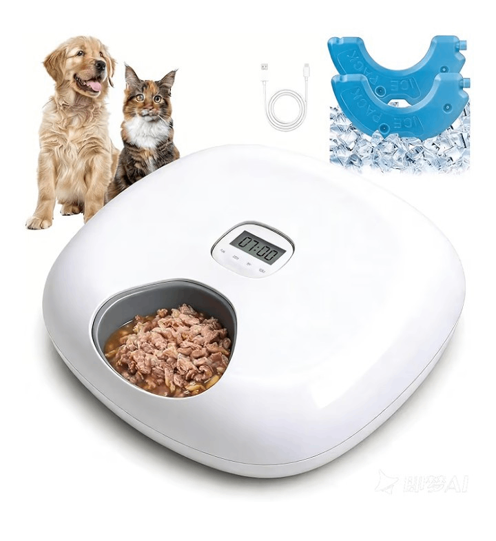 Automatic pet feeder less than half price