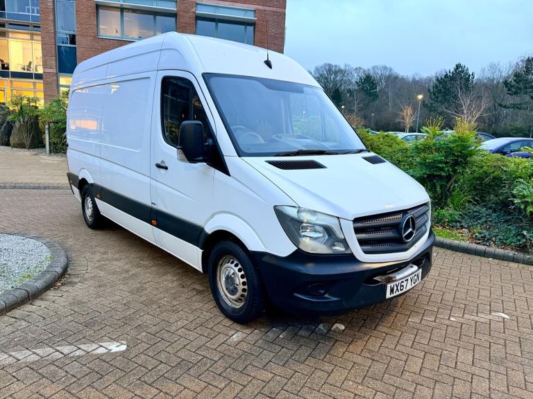 2017 Mercedes-Benz Sprinter 2.1 314 CDi Panel Van 5dr Diesel Manual RWD L2 (213