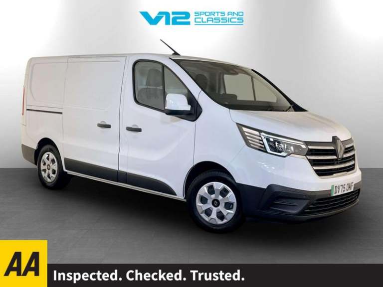 2025 Renault Trafic E-Tech SL30 52kWh Advance Auto L1 H1 5dr Automatic Panel Van Electric Automatic