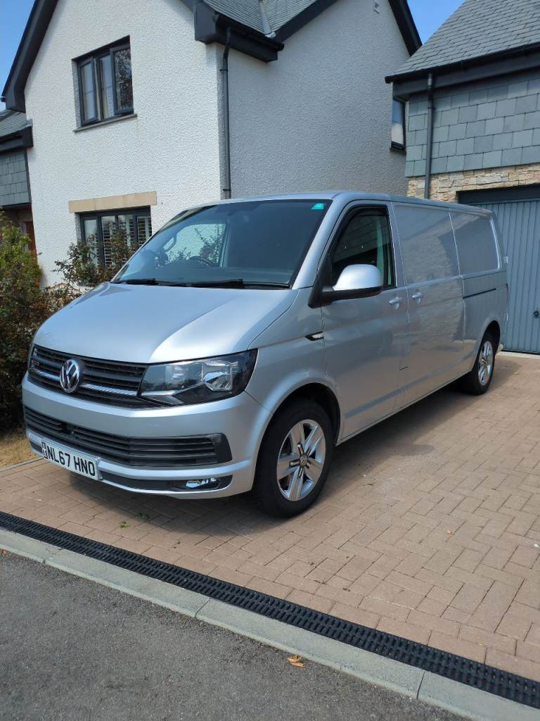 2018 VW T32 TRANSPORTER PANEL VAN LWB HIGHLINE DSG 4MOTION 150KW (NO VAT)
