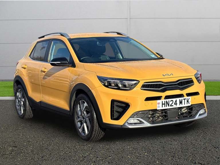 2024 Kia Stonic 1.0T GDi 48V GT-Line S 5dr Hatchback Hybrid Manual
