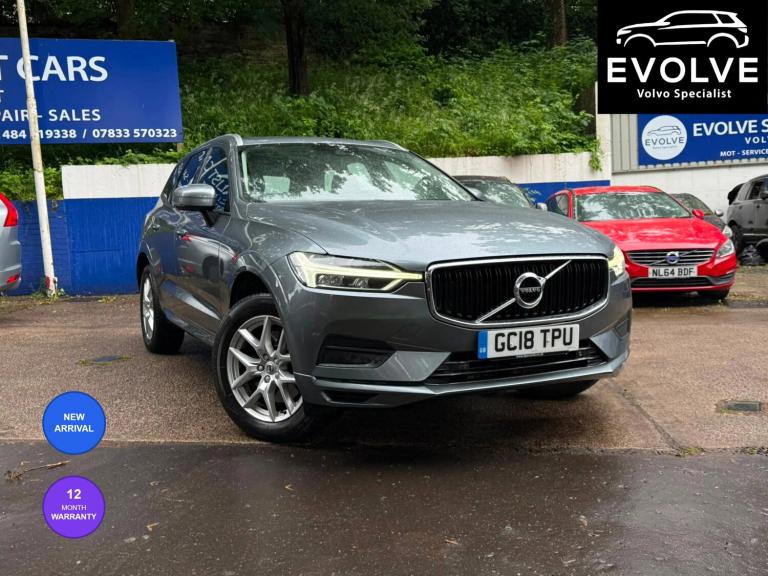 2018 Volvo XC60 2.0 D4 Momentum 5dr AWD Geartronic ESTATE DIESEL Automatic