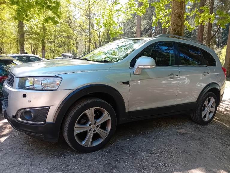Chevrolet, CAPTIVA, 7 seats, 2013, Automatic, 2231 (cc), 5 doors