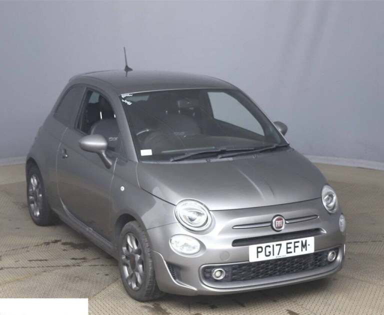 2017 Fiat 500 1.2 S 3dr HATCHBACK PETROL Manual