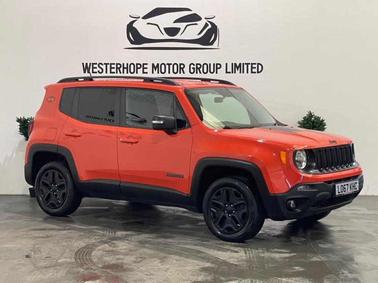 2017 Jeep Renegade 2.0 Multijet Tough Mudder 5dr 4WD Auto ESTATE DIESEL Automatic