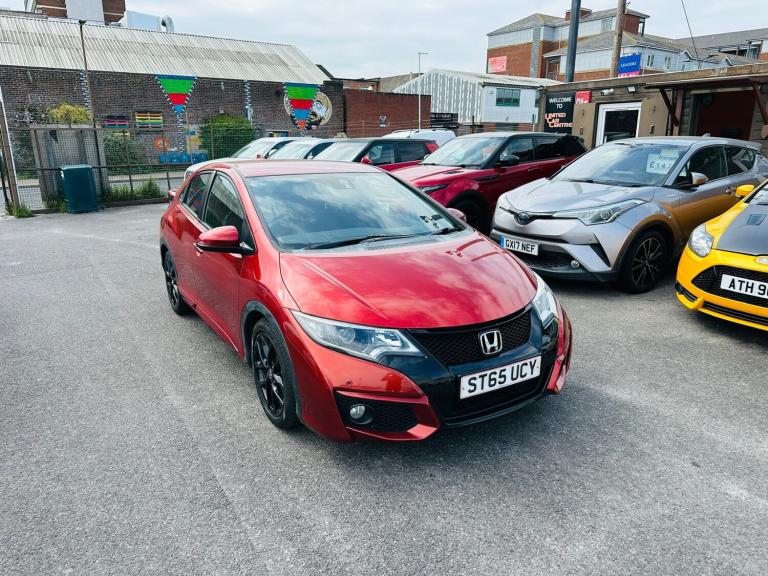 2015 Honda Civic 1.8 i-VTEC Sport 5dr HATCHBACK Petrol Manual