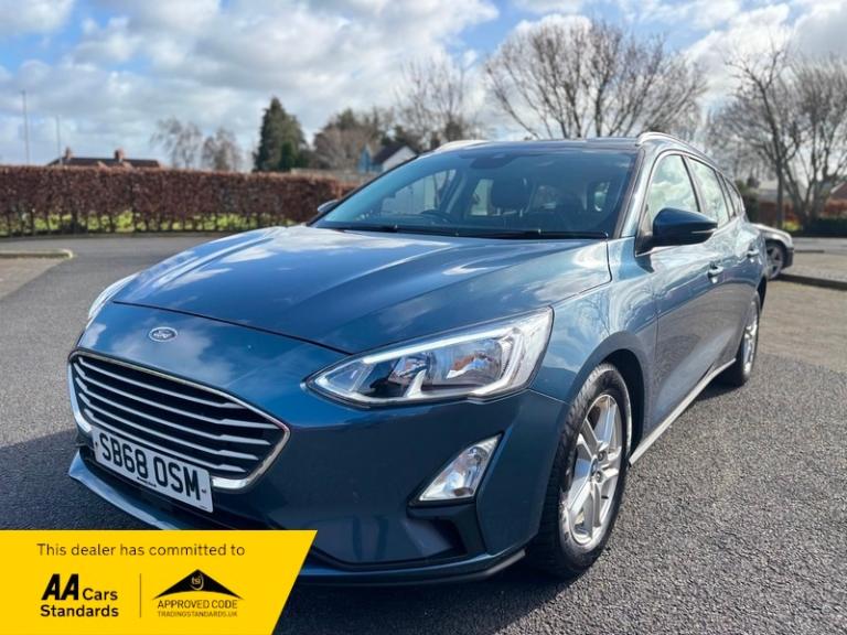 Ford Focus ZETEC 1.5 TDCI ESTATE 6 SPEED MAUAL FULL SERVICE HISTORY 81k