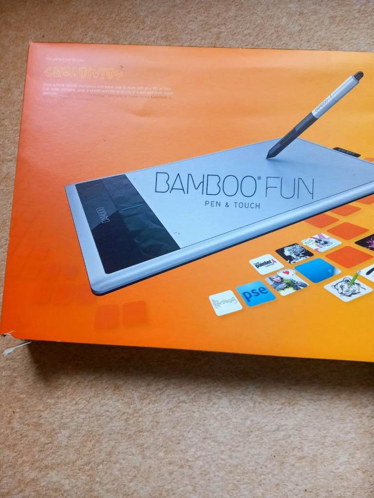 BAMBOO WACOM for Graphics/Notes etc