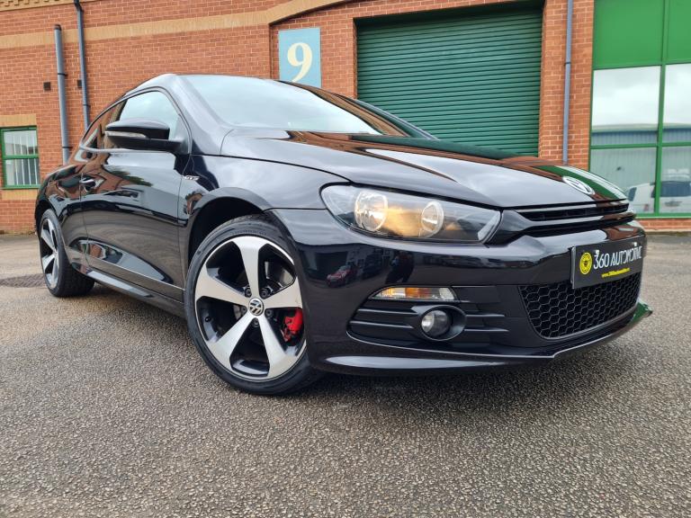 2013 Volkswagen Scirocco GTS 2.0 TSI 210 3dr DSG COUPE Petrol Automatic