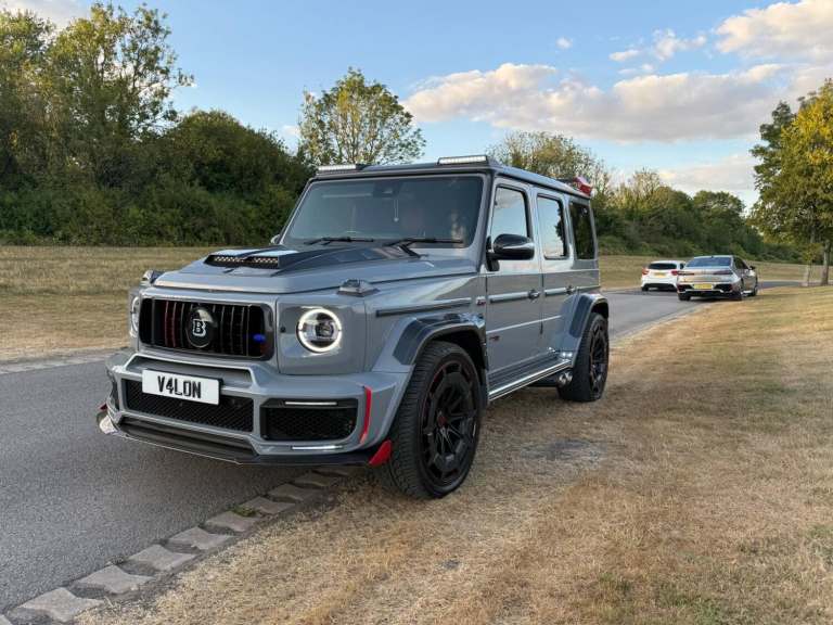 2019 Mercedes-Benz G Class G63 5dr 9G-Tronic ESTATE PETROL Automatic