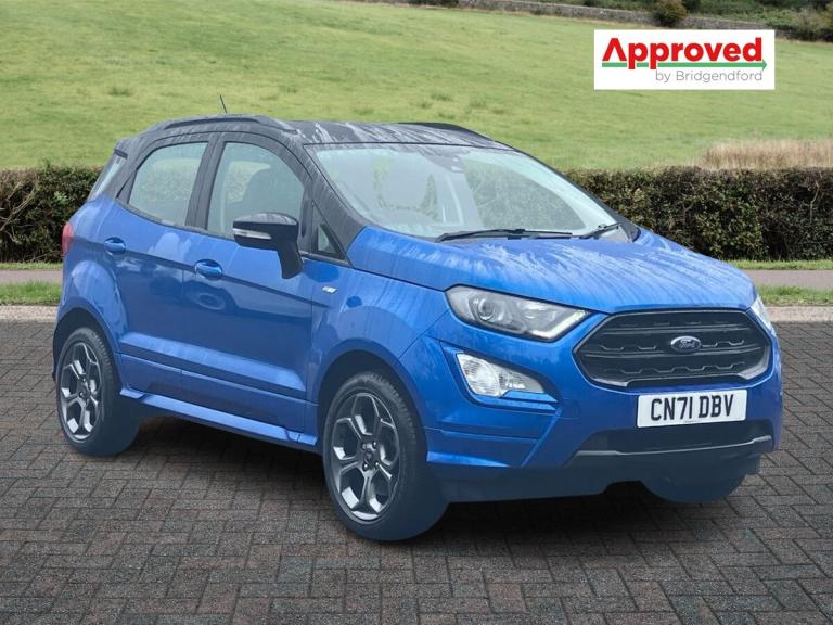 2021 Ford Ecosport 1.0 EcoBoost 125 ST-Line 5dr Hatchback Petrol Manual