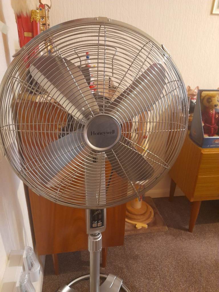 Pedestal fan