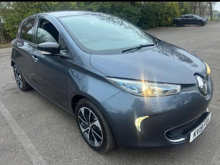 2019 Renault Zoe 80kW Dynamique Nav R110 40kWh 5dr Auto HATCHBACK Electric Automatic