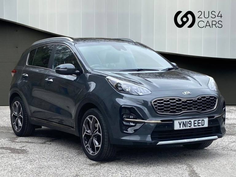 2019 Kia Sportage 1.6 CRDi GT-Line SUV 5dr Diesel Manual Euro 6 (s/s) (134 bhp) ESTATE Diesel Manual
