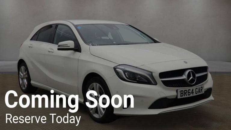 2017 Mercedes-Benz A-Class A180d Sport Premium 5dr Auto HATCHBACK DIESEL Automatic