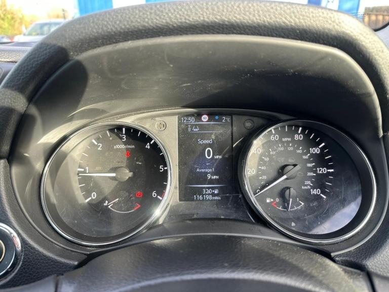 2015 Nissan Qashqai 1.5 dCi N-Tec+ 5dr HATCHBACK DIESEL Manual