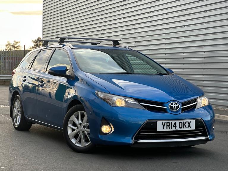 2014 Toyota Auris 1.4 D-4D Excel 5dr ESTATE Diesel Manual