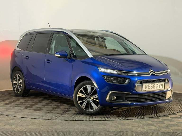 2018 68 CITROEN C4 GRAND SPACETOURER FEEL BLUEHDI 1.5 DIESEL 7 SEATER MPV