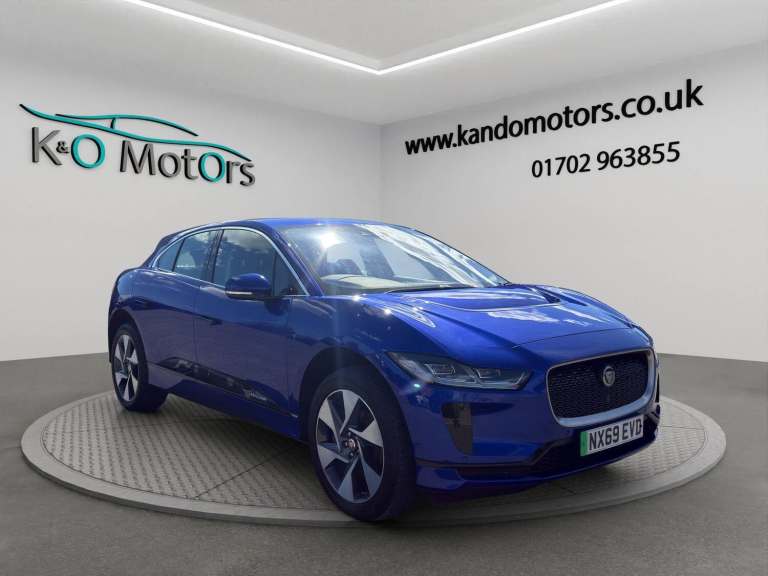 2019 Jaguar I-Pace 400 90kWh HSE Auto 4WD 5dr HATCHBACK Electric Automatic