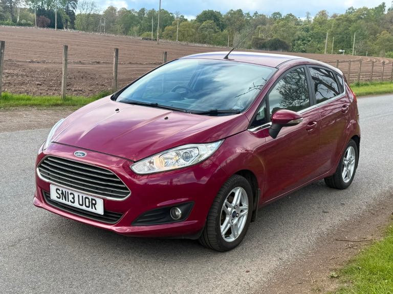 Ford, FIESTA, Hatchback, 2013, Manual, 998 (cc), 5 doors