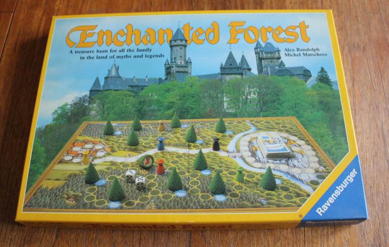 Enchanted Forest Board Game by Ravensburger