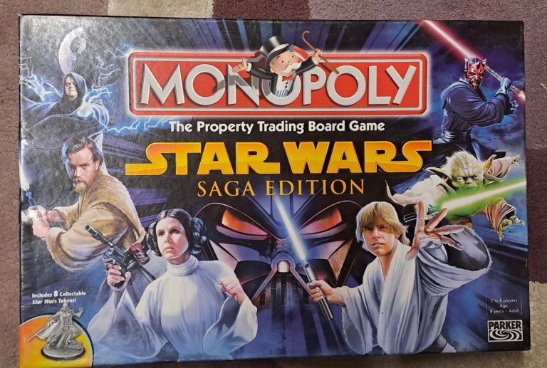 Star Wars MONOPOLY Saga Edition 