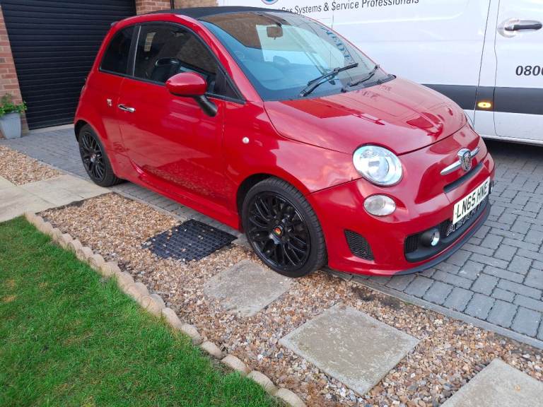 Abarth, 595, Convertible, 2015, Manual, 1368 (cc), 3 doors