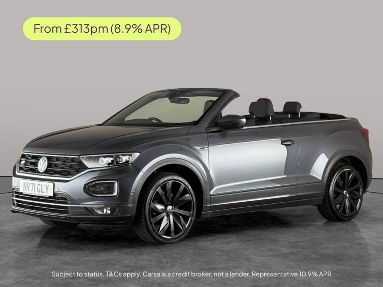 2021 Volkswagen T-Roc 1.5 TSI EVO R-Line Cabriolet 2dr Petrol DSG Euro 6 (s/s) (150 ps) - PARK SE...