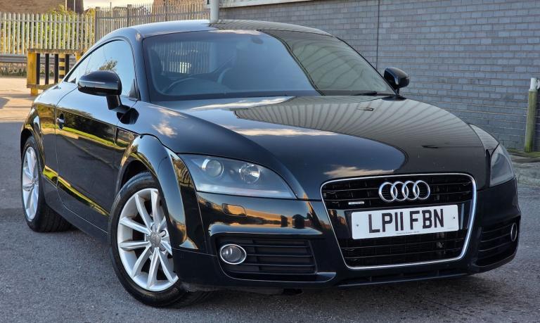 2011 Audi TT 2.0 TDI Quattro Sport 2dr [2011] 170 COUPE Diesel Manual