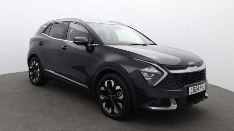 2024 Kia Sportage 1.6 T-GDi 13.8kWh 3 SUV 5dr Petrol Plug-in Hybrid Auto AWD Euro 6 (s/s) (26 SUV...