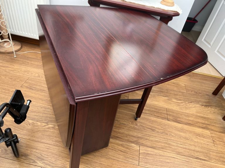 Dining table and 2 chairs  FREE