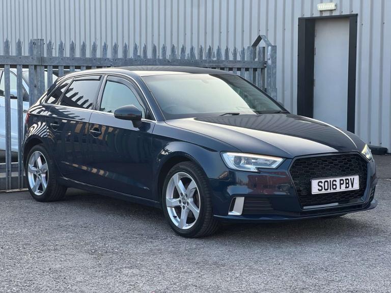 2016 Audi A3 1.6 A3 Sportback Sport TDI 5dr Hatchback Diesel Manual