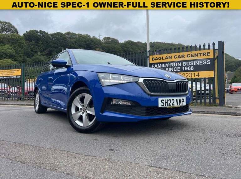2022 Skoda Scala 1.5 TSI SE 5dr DSG HATCHBACK PETROL Automatic