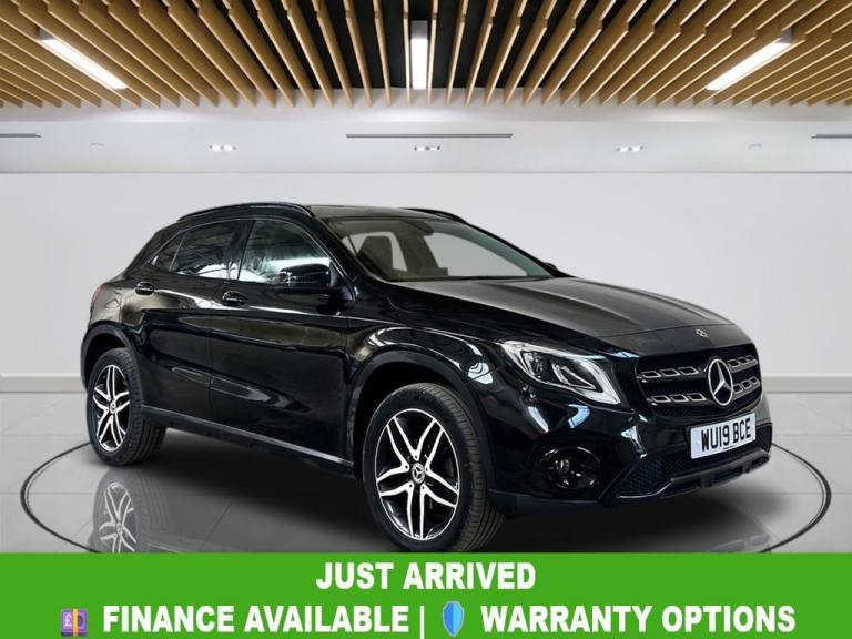 2019 Mercedes-Benz GLA 1.6 GLA180 Urban Edition SUV 5dr Petrol 7G-DCT Euro 6 (s/s) (122 ps) ESTAT...